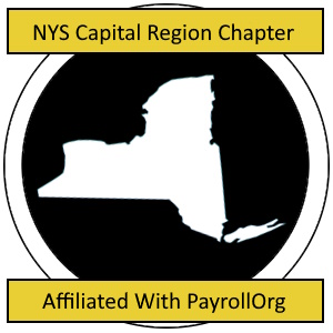 NYS Capital Region Chapter, Affiliated With Payroll.Org